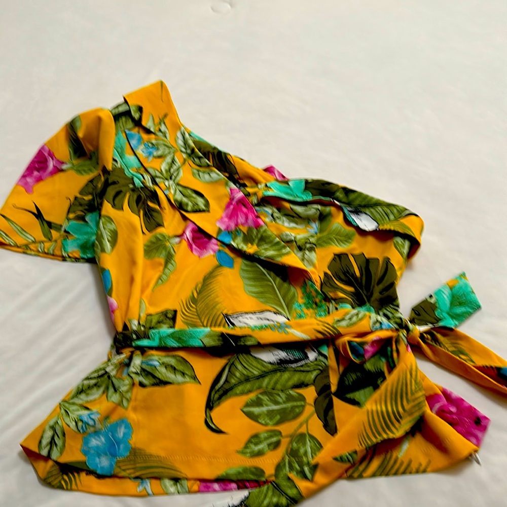 Multi-color blouse